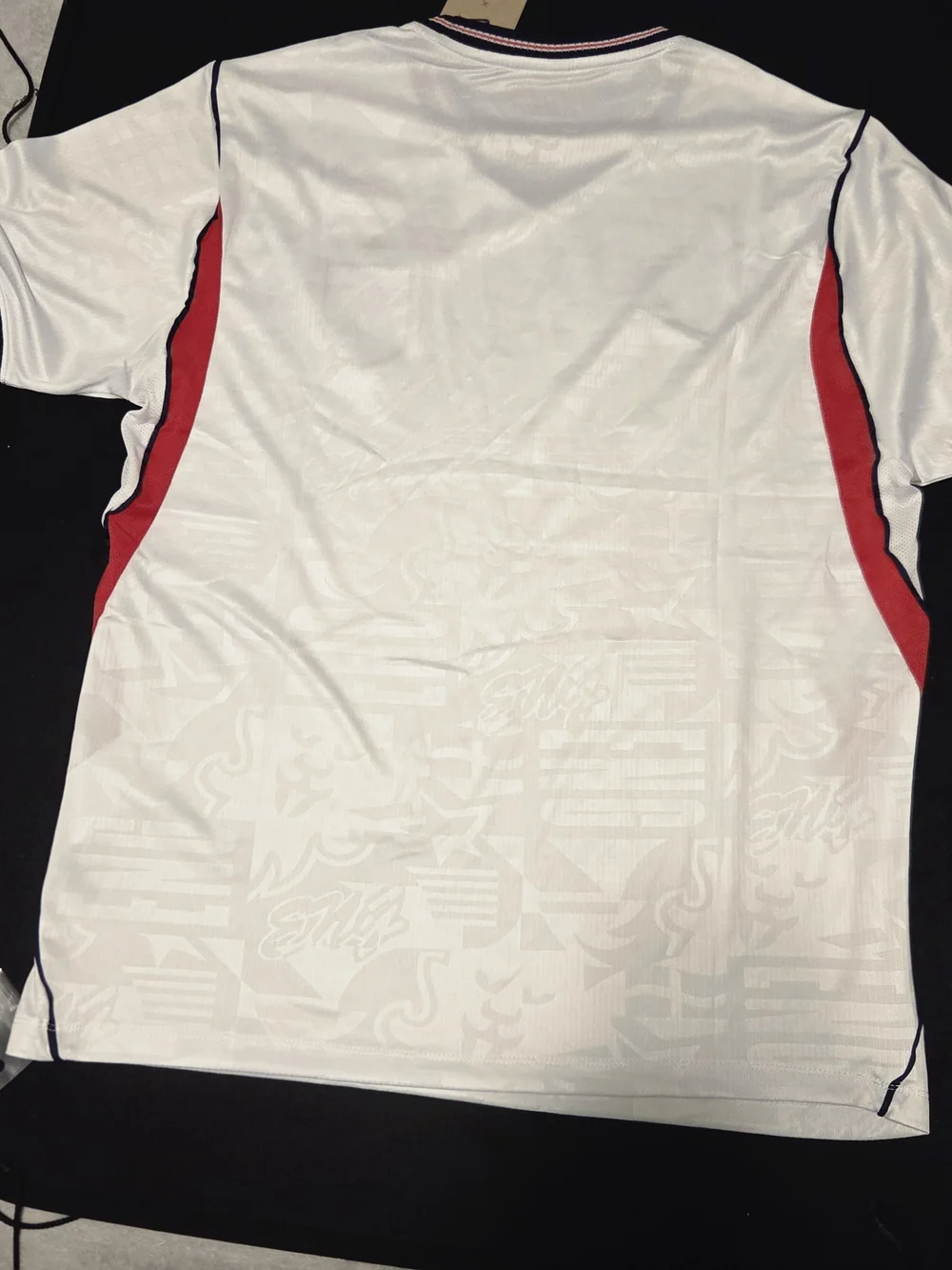 Nike England White National Team Soccer Jersey - Picture 2 of 8